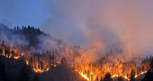 Butler Fire Keeps Growing
