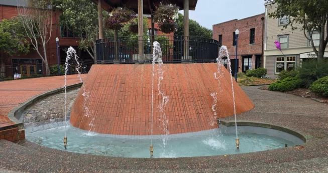 We Have Fountain!