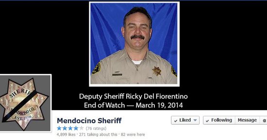 Mendocino Sheriff's Office Releases Detailed Account of Events Leading
