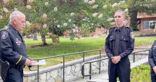 EPD Officer's DUI Arrest