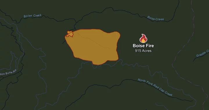 Boise fire near Orleans expands to 915 acres but is 0% contained; evacuation order in effect | Lost Coast Outpost