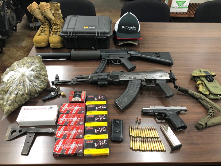 Big gun, ammo find at Kingston Wharves | Loop News