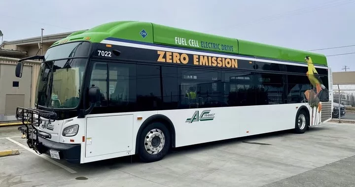 Humboldt's Innovative Public Transportation Expansion with Hydrogen Fuel Cell Buses