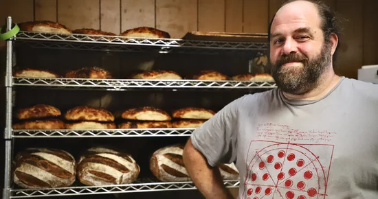 THE HUMBOLDT HUSTLE: Meet the Instagram-Powered Master Baker With the 15-Second Commute