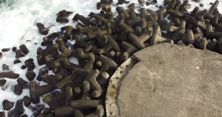 (VIDEO) HUMBOLDT OUTDOORS: The History of Humboldt Bay's Jetties and How the Dolos Arrived on Our Shores