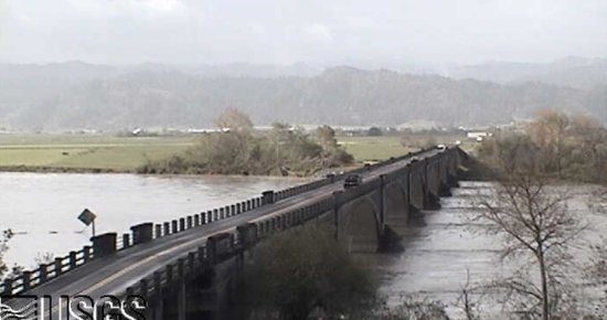 Eel River Forecast To Swell Within Inches Of Flood Stage Near ...