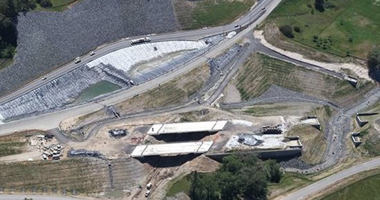 Willits Bypass Progress Shown in Latest Aerial Photos (PHOTOS) | Lost ...