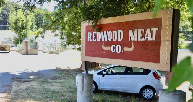 Redwood Meat Co. Shuts Down