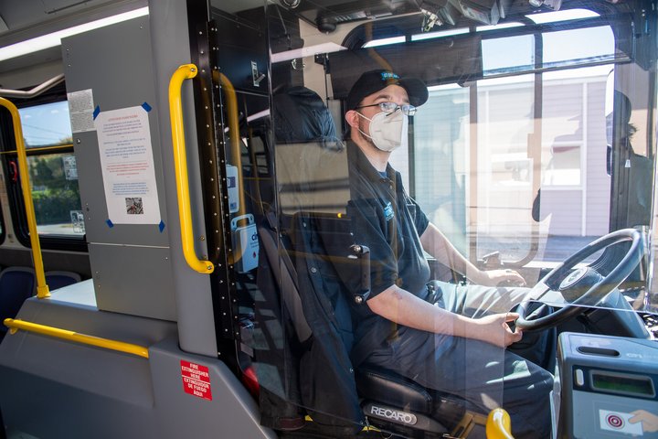 ROUGH ROAD: Pandemic Brings Safety, Economic Concerns for Local Bus ...