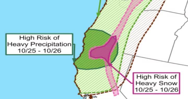 Incoming Atmospheric River Threatens to Bring Heavy Rain, High Winds ...