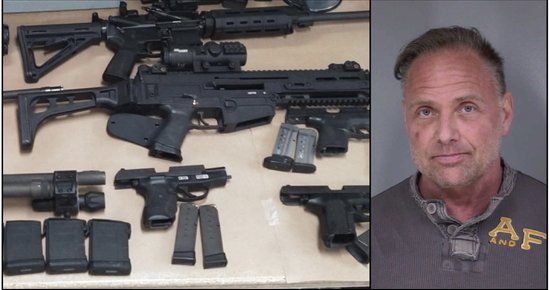 Trinidad B&B Owner, Former Councilmember Arrested for Restraining Order Violation; Firearms Cache Seized - Vimarsana News