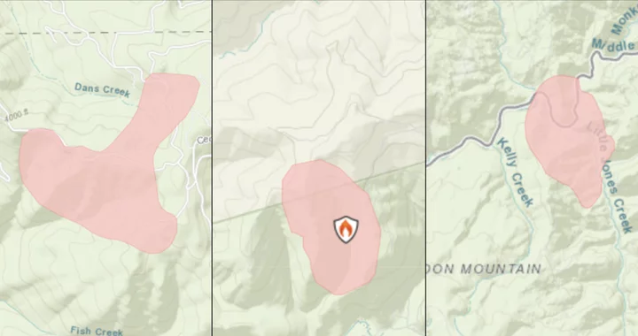 FIRE ROUNDUP: The Lone Pine Fire Grows; Pearch Creek Fire Ignites Near ...