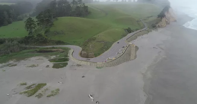 A Lifeline for Beach Driving