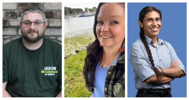 Eureka's Ward 1 Candidates