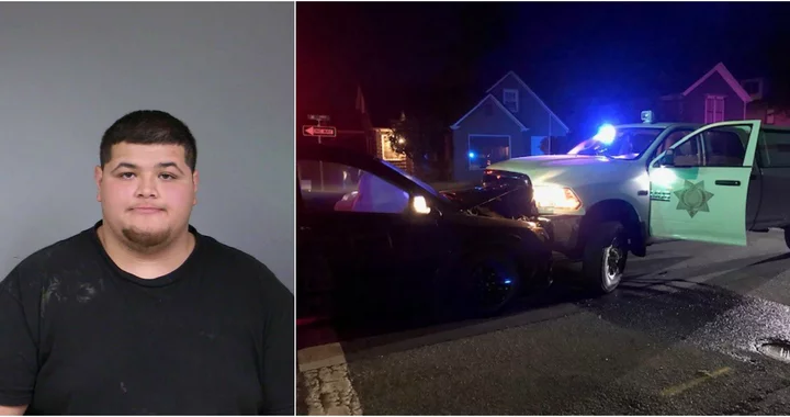 Suspected DUI Driver Arrested After Crashing Into County Coroner’s ...