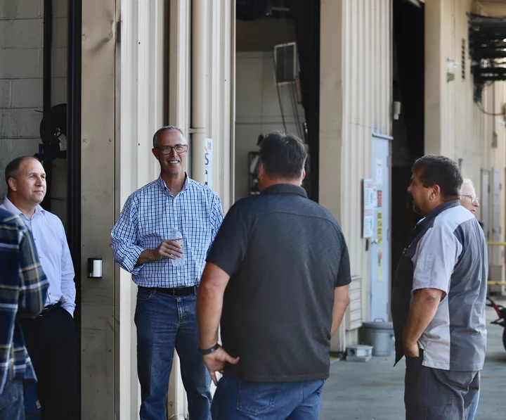 huffman workers meeting