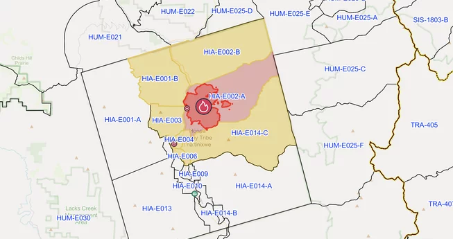 Evacuation Order Issued