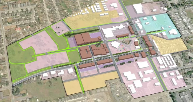 McK Town Center a Go