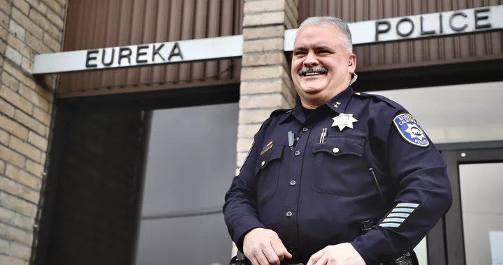 Brian Stephens, Eureka's New Police Chief, Comes From the Department's ...