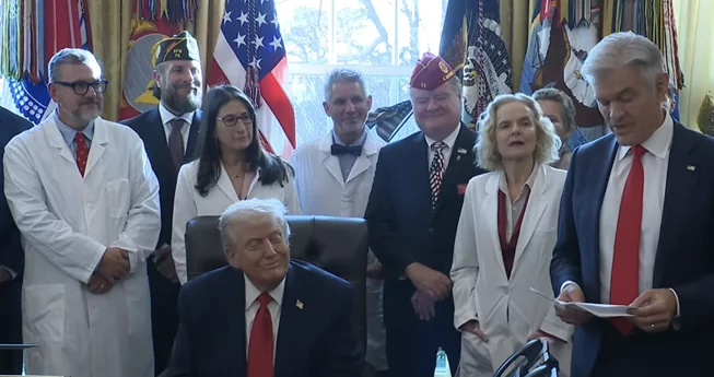 Trump Reclassifies Cannabis