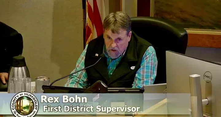 Humboldt County Supervisor Rex Bohn Reveals That He's Being Investigated for Possible Violations of County's Harassment and Discrimination Policy — Again