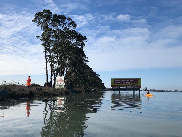 humboldt eureka tides caltrans arcata causeway dangerous