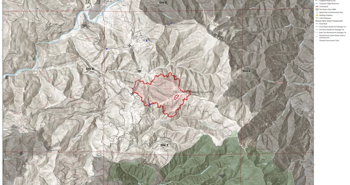 BOISE FIRE UPDATE: Wildfire near Orleans expanded to 1,600 acres over the weekend, still not contained; Facebook Live community meeting this afternoon | Lost Coast Outpost