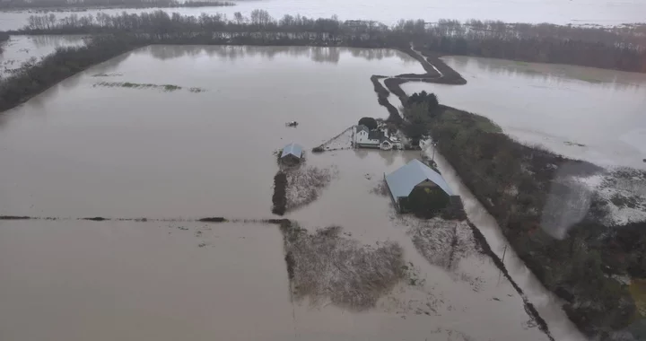 (PHOTOS) Humboldt Flood Day From Above! | Lost Coast Outpost | Humboldt ...