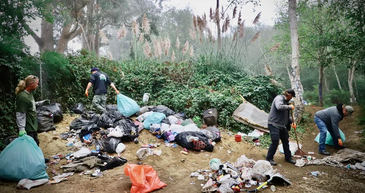 Newsom Orders State Agencies To Clear Homeless Encampments | Lost Coast ...