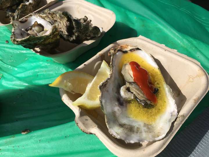 (PHOTOS) O Yeah! Another Exciting Oyster Fest Lost Coast Outpost