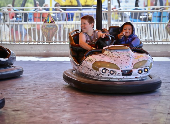 (PHOTOS) This is What the 'Best of Humboldt Fair' Looks Like This Year