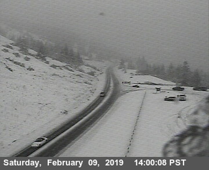 Hazardous Road Conditions, Chains Required on Highway 299 Lost Coast