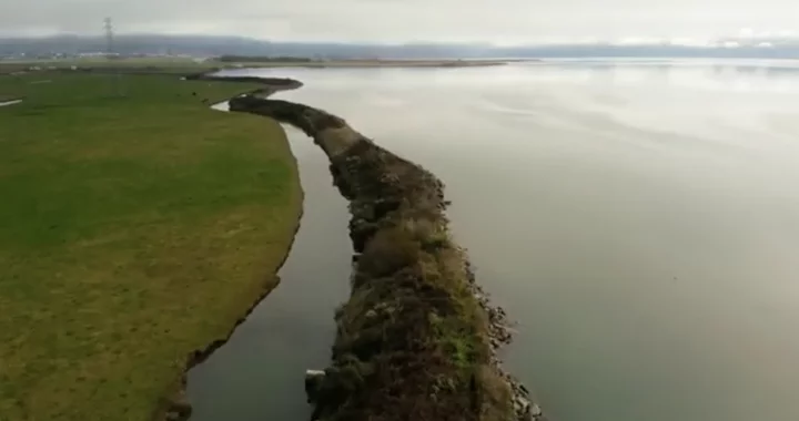 (VIDEO) HUMBOLDT OUTDOORS: Humboldt’s Bay’s Decaying Dikes Are at a Breaking Point