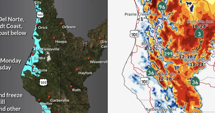 WINTER IS HERE: Cold, Wet Weather Ahead For Humboldt | Lost Coast ...