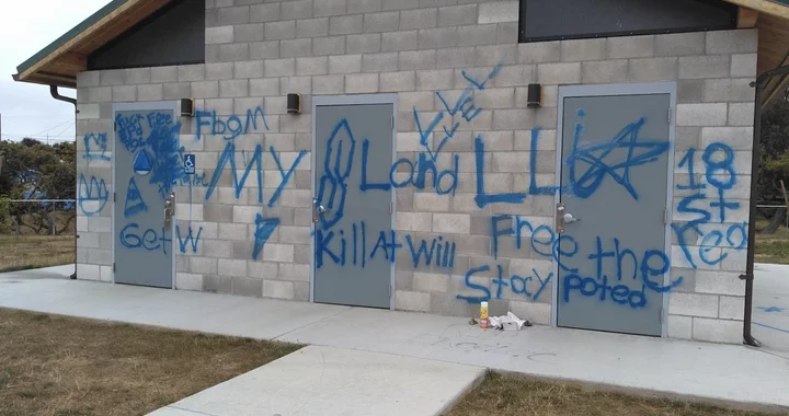 Juvenile Admits to Massive Tagging Spree at Newly Renovated Eureka Park