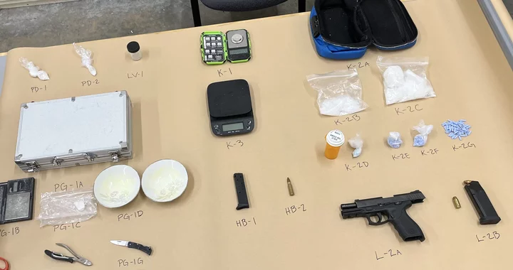 Two Arrested Following Drug Task Force Investigation in Eureka ...