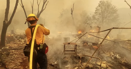 Mendocino Complex Now Largest Wildfire in State History at Nearly ...