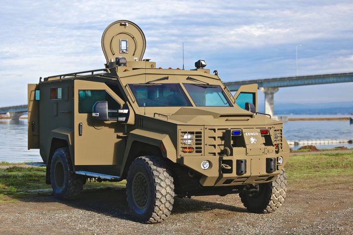 Video Photos Behold Humboldt S Bearcat The Sheriff S Office S New All Terrain Armored Vehicle Lost Coast Outpost Humboldt County News