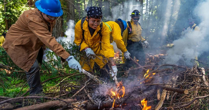 'Good Fire': Local Tribes Demonstrate Traditional Practices Amid Renaissance of Prescribed Burning