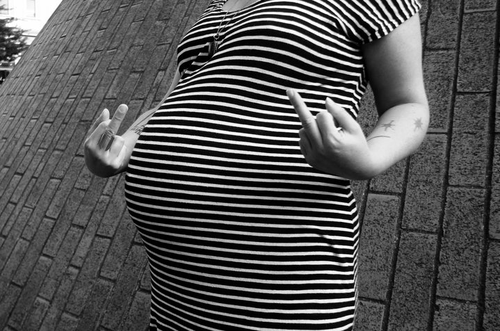Massive pregnant belly tumblr