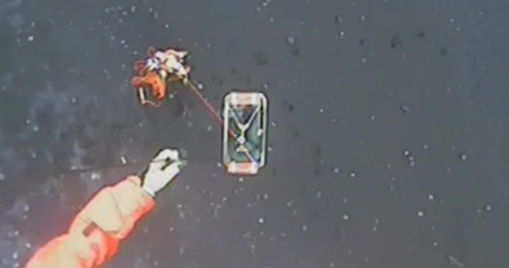 (VIDEO) Coast Guard Flyboys and Flygirls Deploy Helichopper to Rescue ...