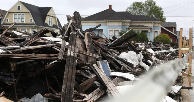 H Street Fire Human-Caused