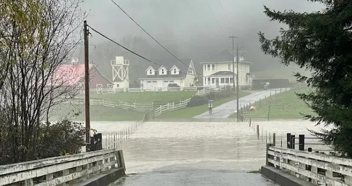 Minor Flooding Reported Around Humboldt Bay; More Rain En Route | Lost ...