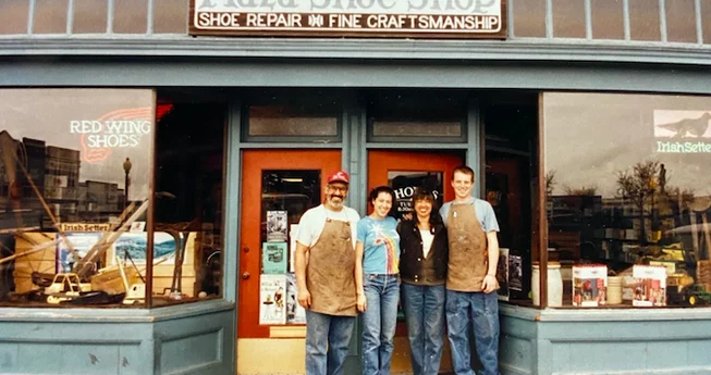 Farewell, Plaza Shoe Shop