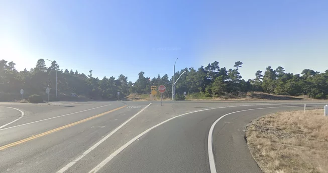 Roundabout Coming ↓