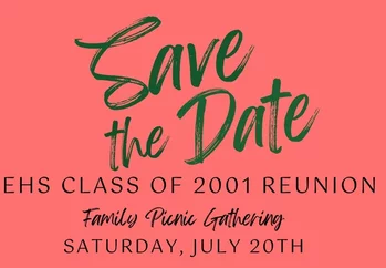 Image for Calling All EHS Class of 2001
