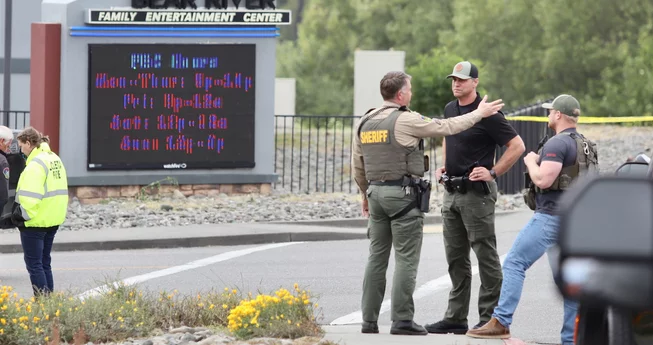 Shots Fired at Bear River