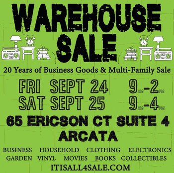 Image for Warehouse Sale
