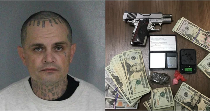 Man Recently Arrested By County Swat Team On Drugs And Weapons Charges