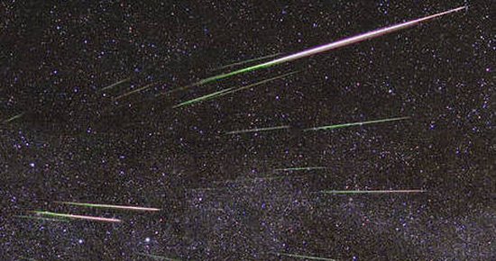 Mire hacia arriba: Las condiciones son perfectas para una lluvia de meteoritos productora de bolas de fuego visible desde Humboldt esta noche